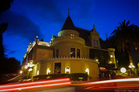 The History and Legend of the Magic Castle
